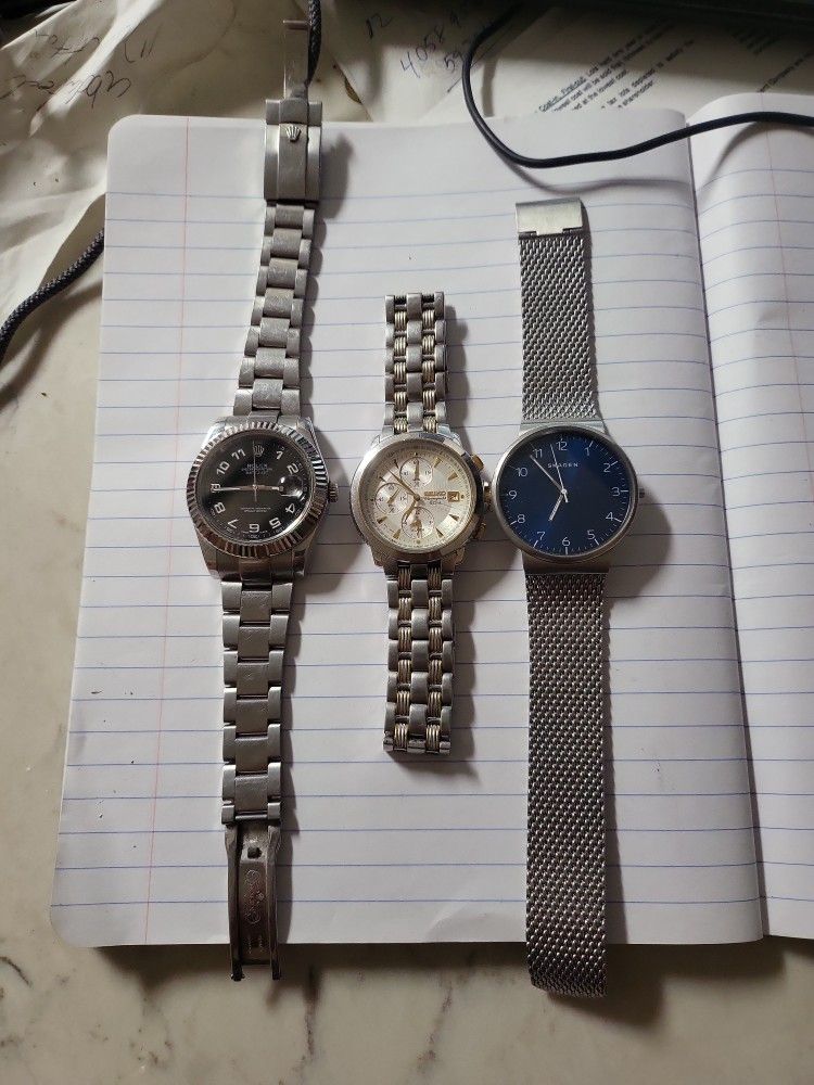 All Three Of These Watches For 200 Bucks