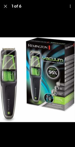 Remington Cordless Rechargeable Electric Vaccuum Clipper