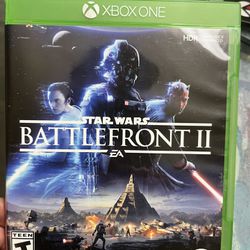 Xbox One Game Star Wars Battlefront 2