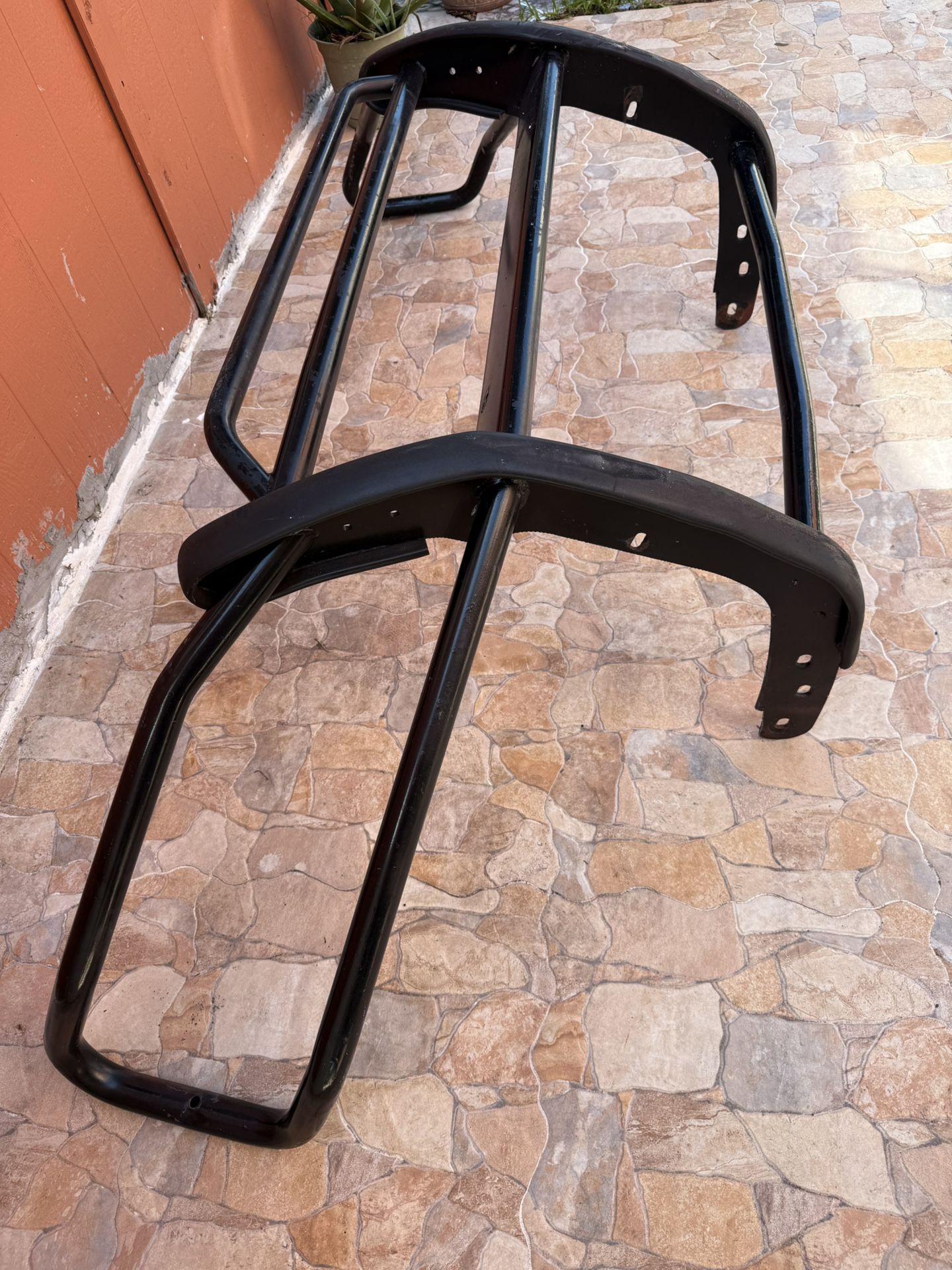 2005-2015 Toyota Tacoma Truck Bumper Brush Grille Guard Push Bar | Black