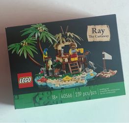 Lego RAY THE CASTAWAY
