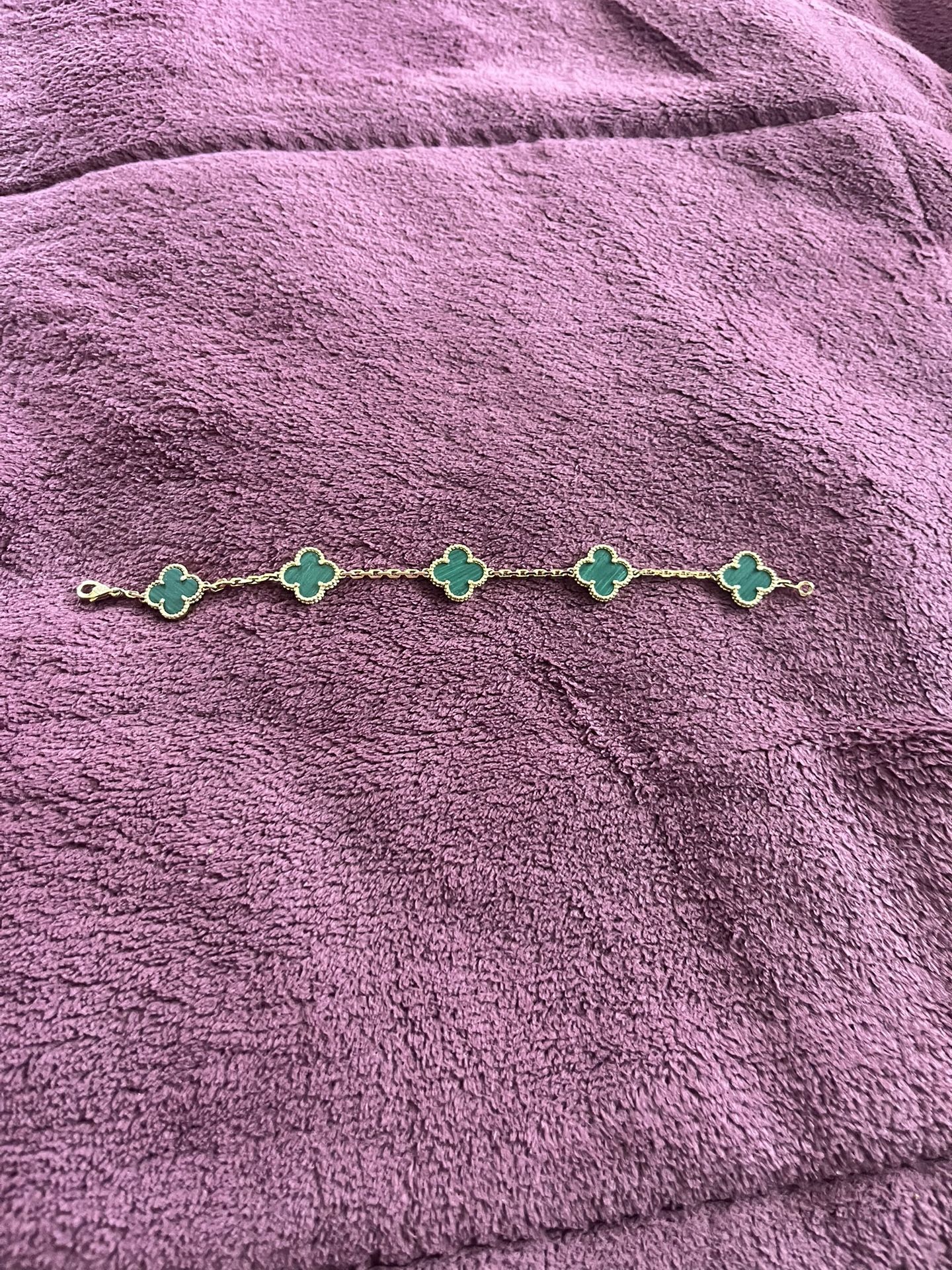 Green Clover Bracelet