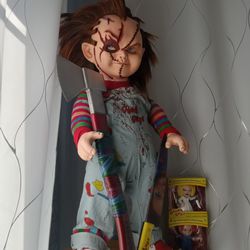 Chucky Life size Doll read full Description $1000