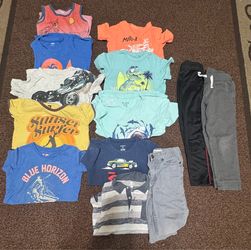 Boys clothes size 5 surf big LOT