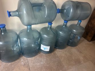 Garrafones para agua