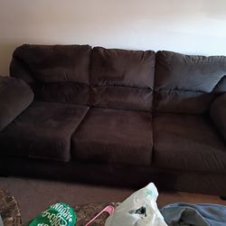 Sofa & love seat