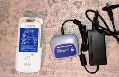 Inogen One G5 BA-500 Battery & G5 Rove 6 External BA-503 Battery Charger