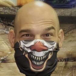 Custom Neck Gaiter facial mask lightweight strength licra