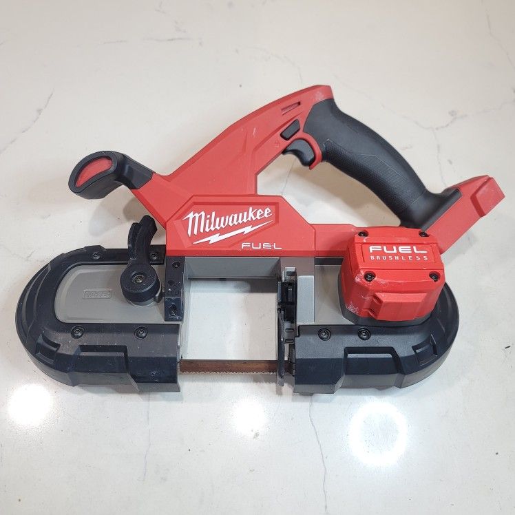 Milwaukee M18 FUEL 18V Lithium-Ion Brushless Cordless Compact Bandsaw (Tool-Only) 2829-20