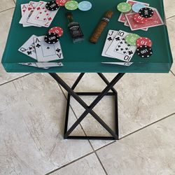 Resin Gambling Table