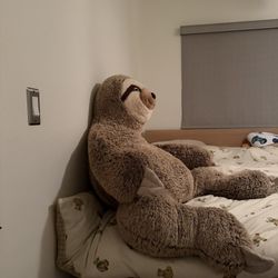 Giant Sloth Plushie 🦥 