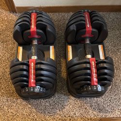 Bowflex 50lb Dumbbell Adjustable