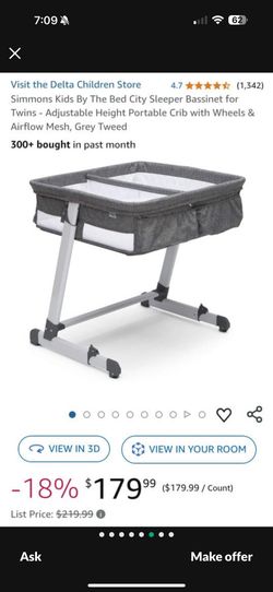 Twin Baby Bassinet