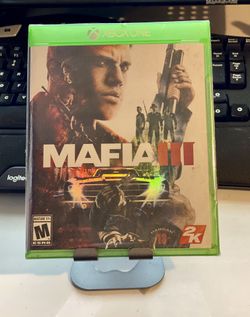 Brand New Sealed Mafia 3