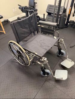 Extra Wide Transport Seat