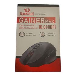 Redragon Gainer Max (M656-MAX) wireless gaming mouse in the original box.
