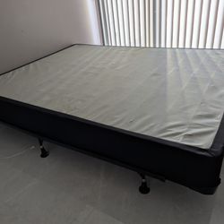 Queen Bed Frame And Bed Box