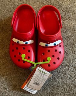 McQueen Lighting Crocs