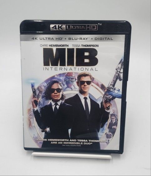 MIB International 4K & Blu-ray No Digital