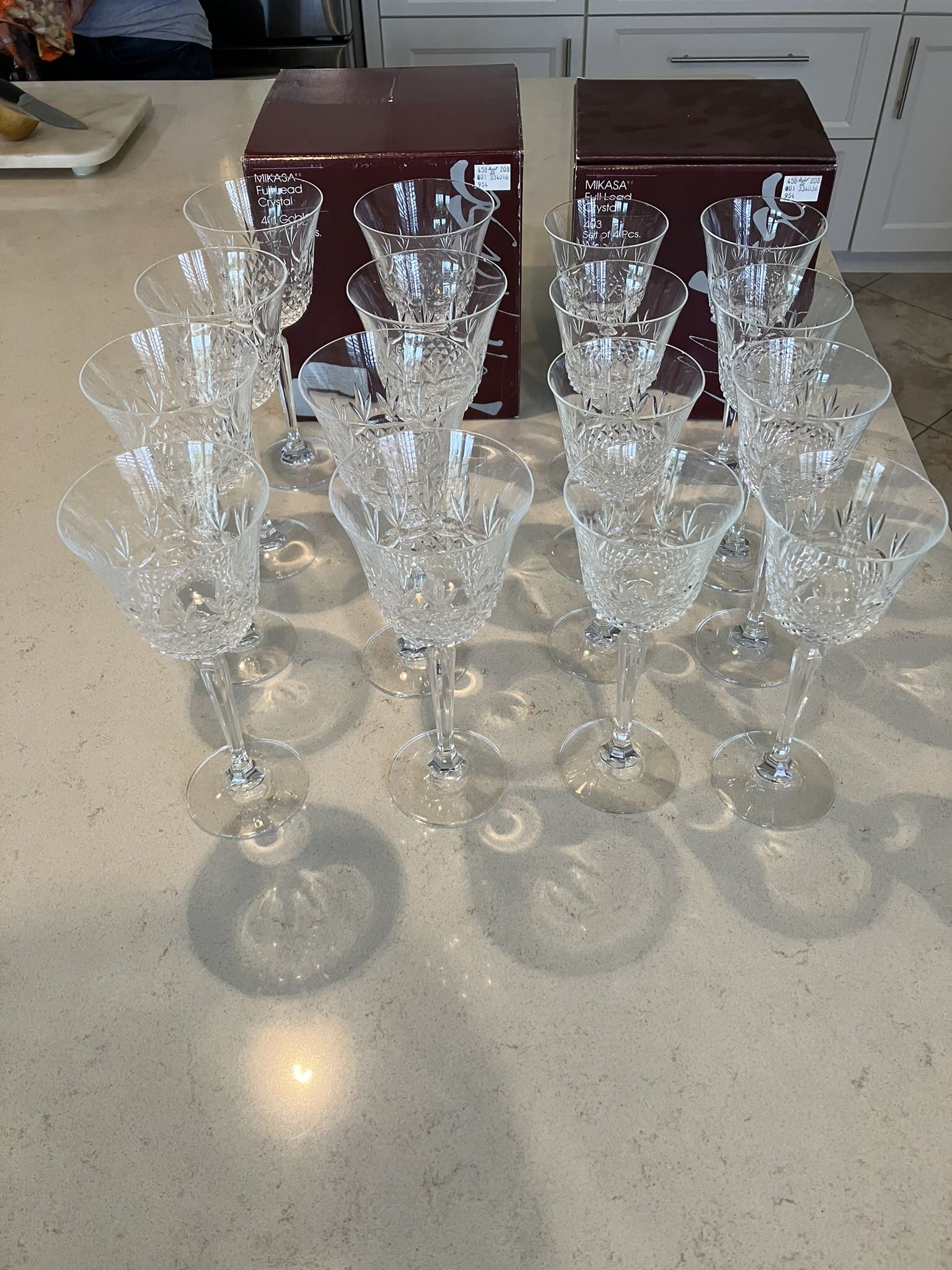 24 Mikasa Glasses