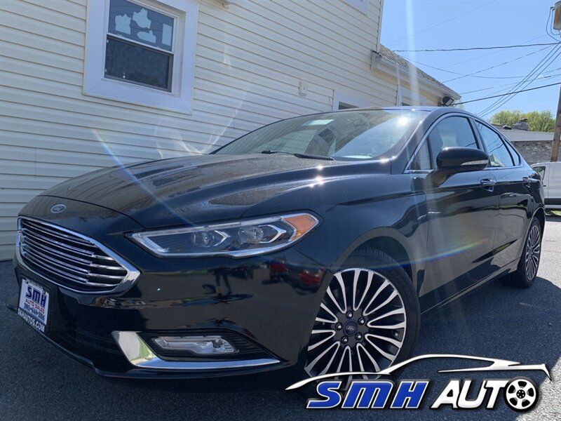 2017 Ford Fusion SE