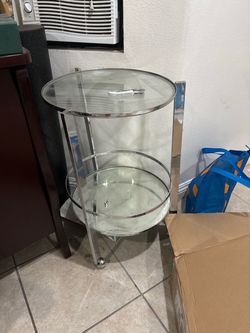 Bar cart