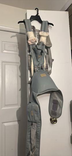 Baby Carrier With Waist Seat