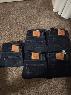 Levi's Men's 505 Regular Fit Jeans