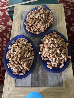 Large Lot of Used Wine Corks