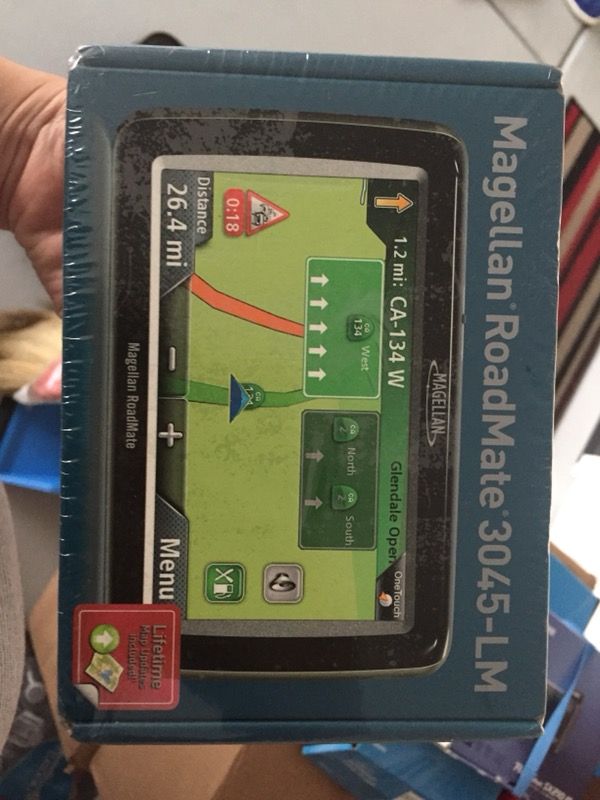 Portable Navigator
