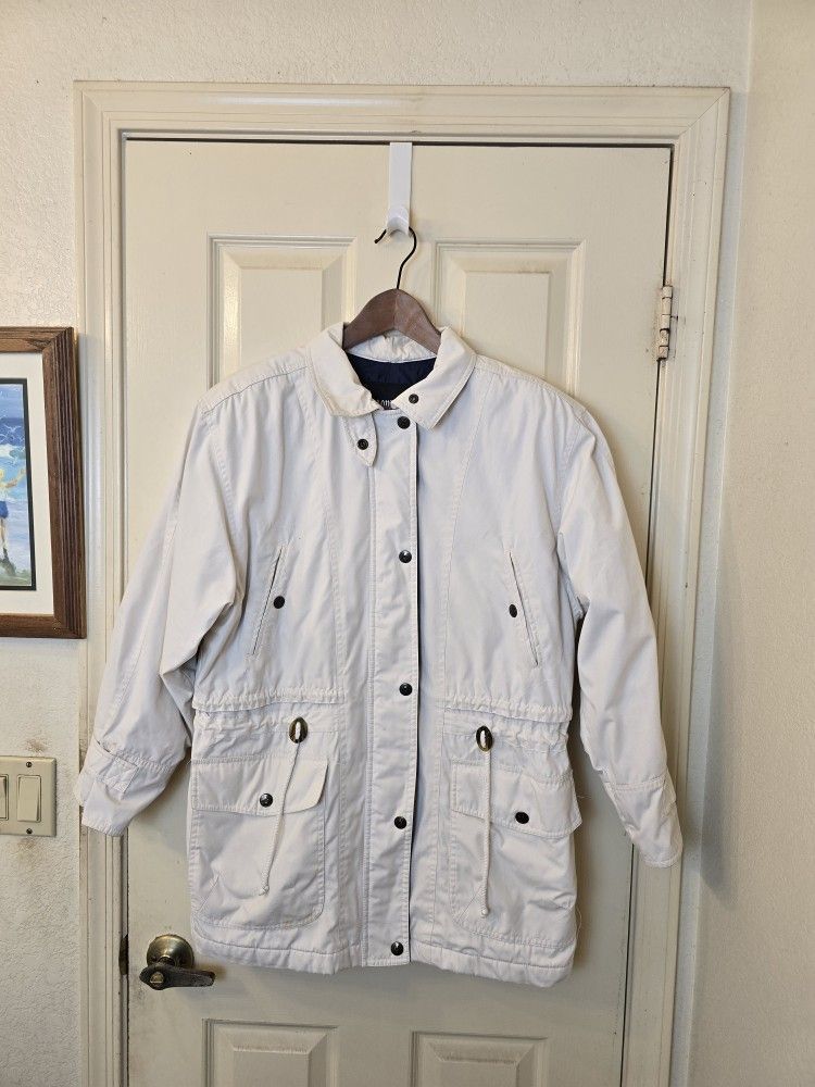 Lodon Fog Winter Jacket Womens 10 Petite