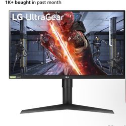 Lg Ultragwar 144hz 1080p Monitor 