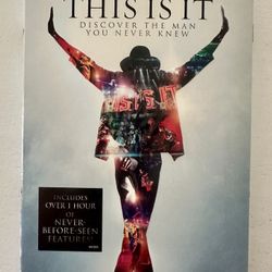 Michael Jackson’s This Is It DVD Set Sealed New