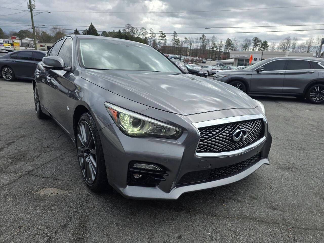 2016 Infiniti Q50