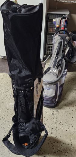Kade EPEC Junior Golf Stand Bag for Junior Ages 8-15 (Bag Height 29.5"), With Headcover for Boys and Girls.