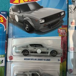 Hot wheel Nissan Skyline 2000GT-R LBWK