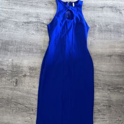 Royal Blue Dress