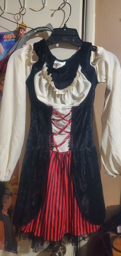 Girls Pirate Costume 