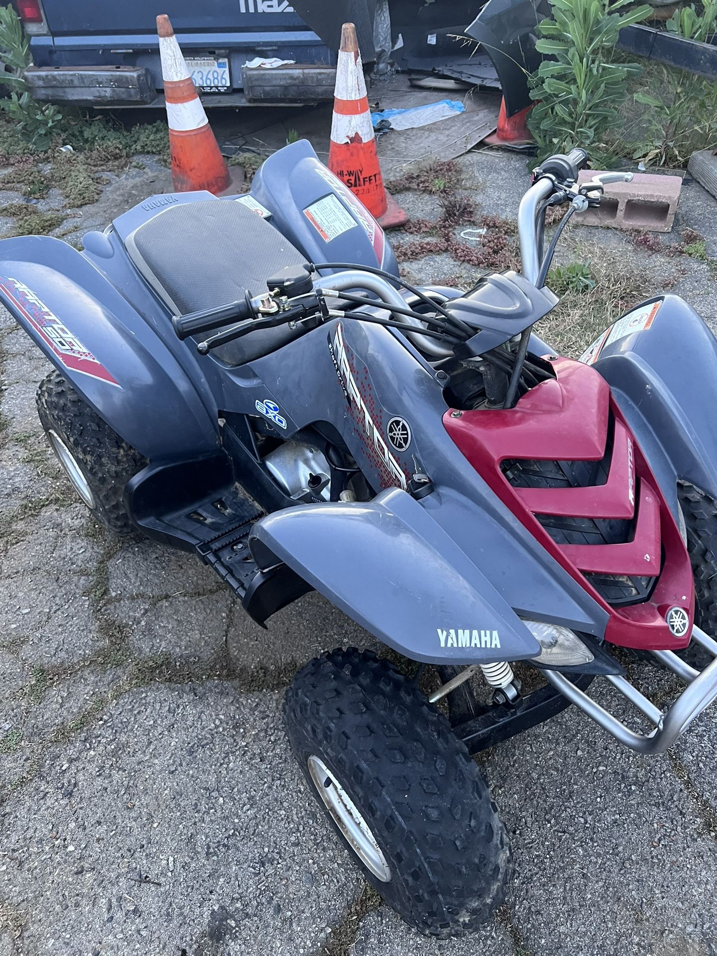 2006 Yamaha Raptor 50cc for Sale in Lake View Terrace, CA OfferUp