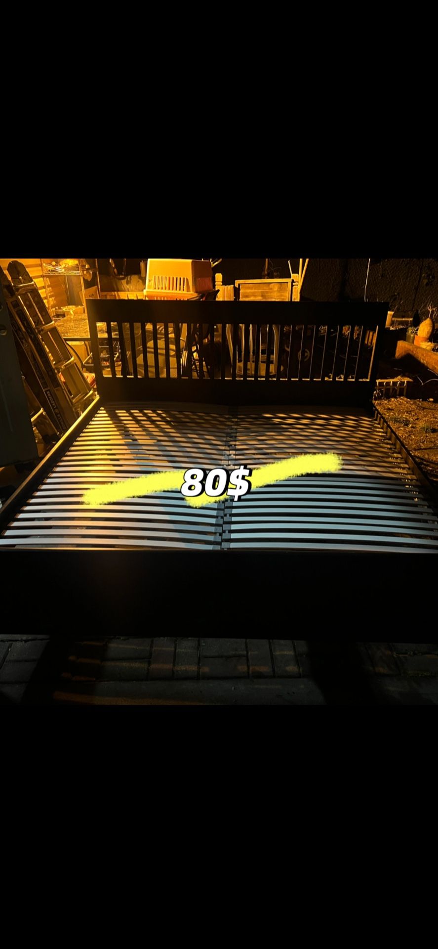 Bed King size 76x80 in