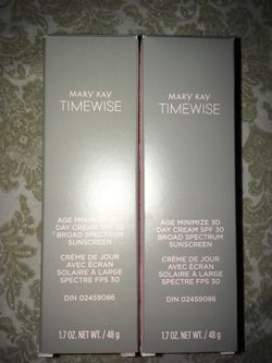 Age minimize day cream with SPF 30