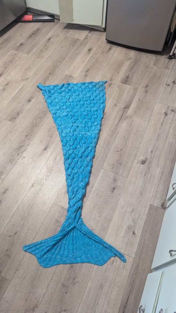 Mermaid Tail Blanket 