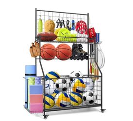 Sports Equipment Organizer — New (Still Boxed)