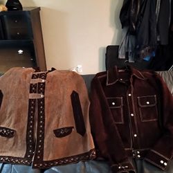2 Vintage Swade Jackets EXCELLENT CONDITION 