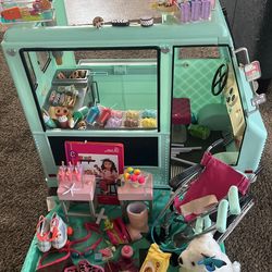 Our Generation Doll Toys Bus And More