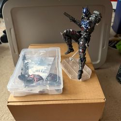 Revoltech Arkham Knight ver 1.5 NO BOX