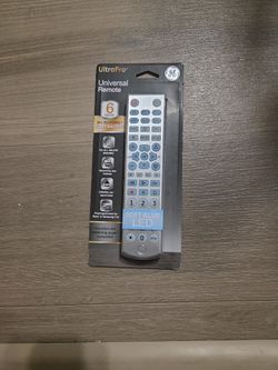 Universal Remote Control 