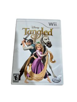 Disney Tangled Nintendo Wii Game