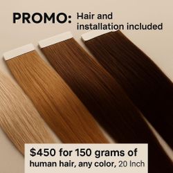 Tape In Hair Extension