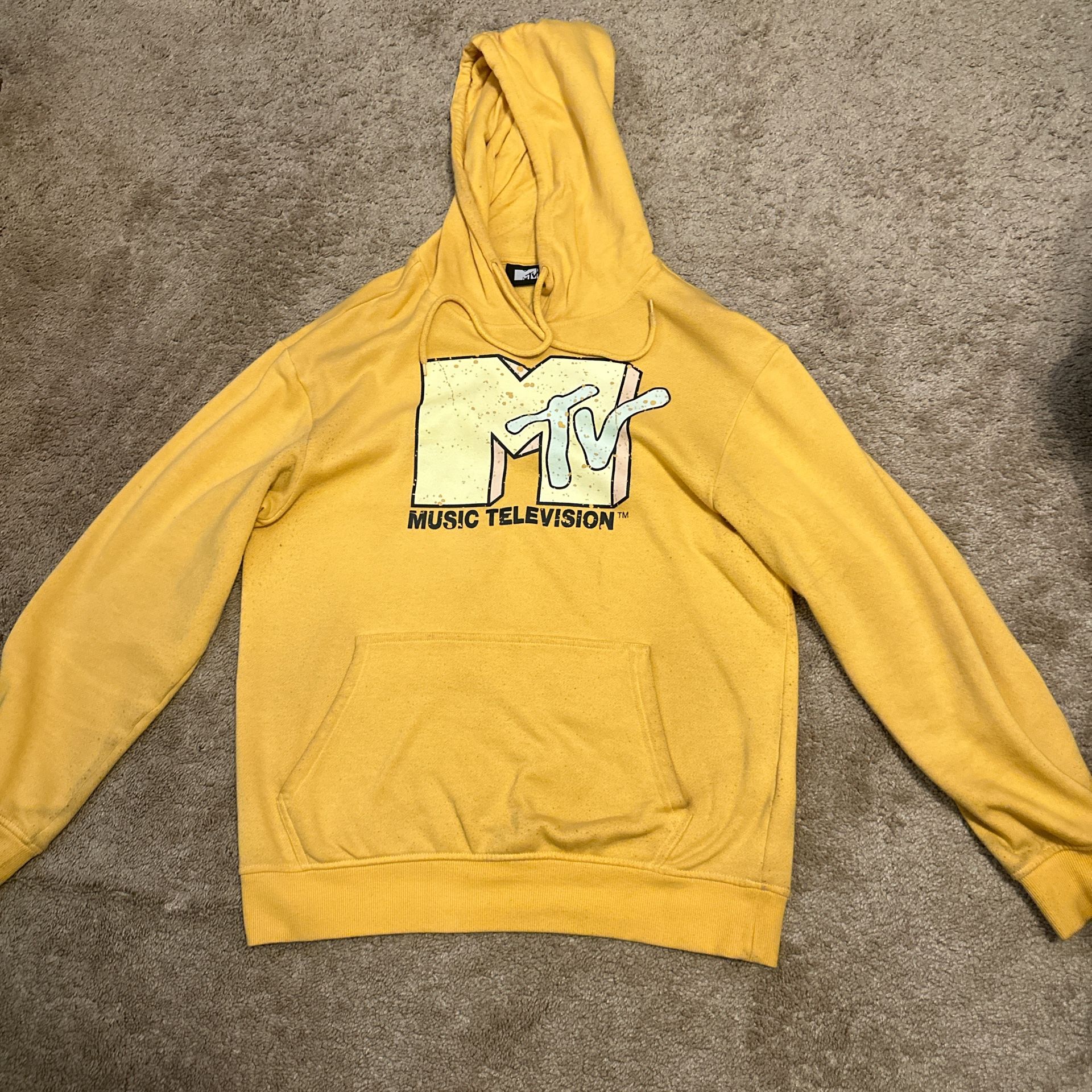 Yellow MTV Hoodie